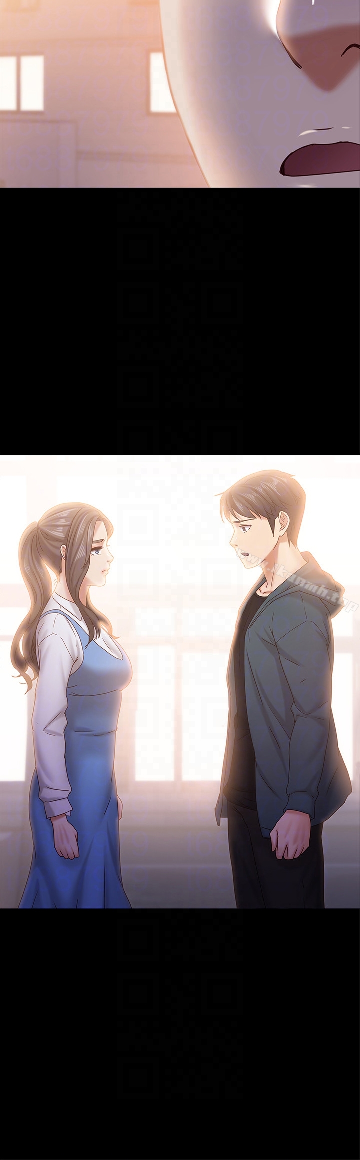 《按摩妹女友》漫画 第15話-你也是這樣看我的嗎?