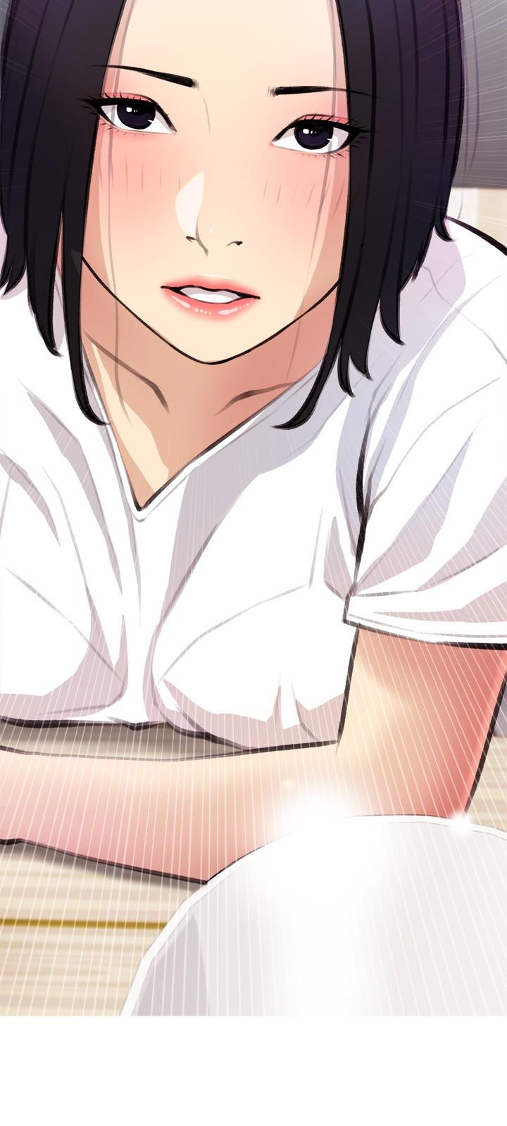 《阿姨的家教課》漫画 第18話-你要不要看我的胸部