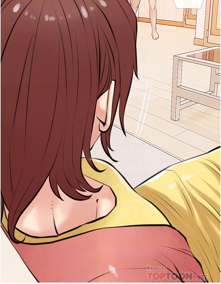 《阿姨的家教課》漫画 第49話-克制不住的邪惡幻想