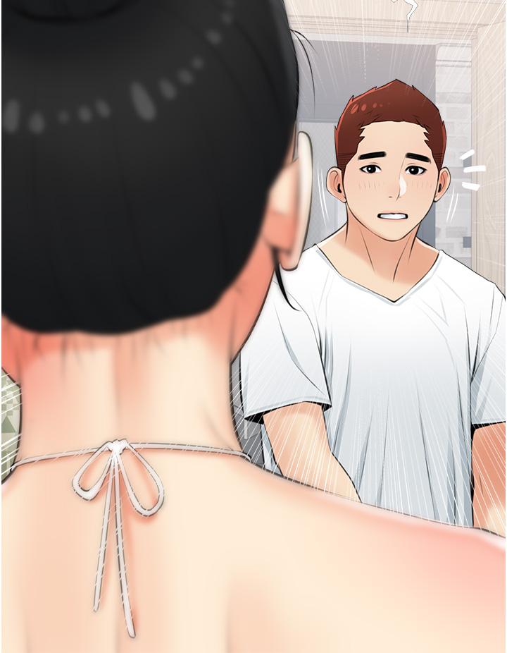 《阿姨的家教課》漫画 第54話-趁媽不在，我們來一炮吧