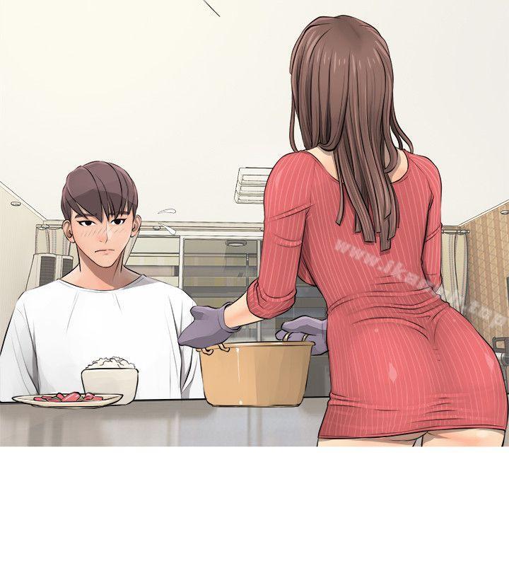 《阿姨的秘密情事》漫画 第4話