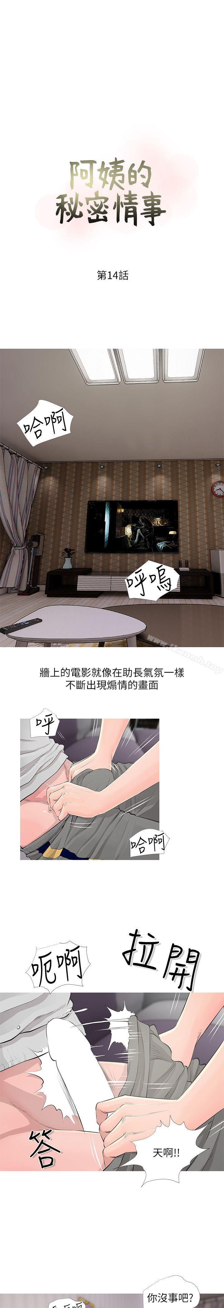 《阿姨的秘密情事》漫画 第14話