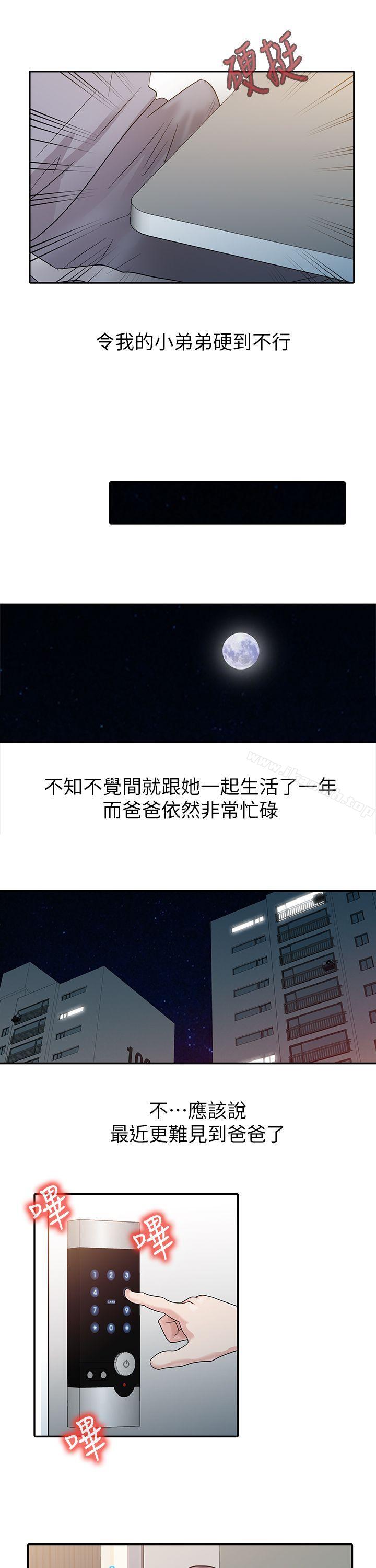 《爸爸的女人》漫画 第2話
