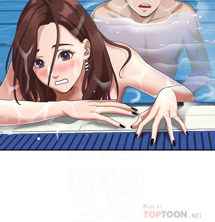 《霸佔人妻》漫画 第7話-水中親密的肢體教學