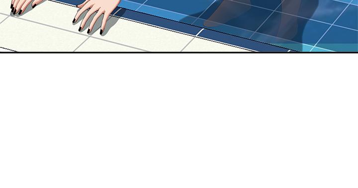 《霸佔人妻》漫画 第7話-水中親密的肢體教學