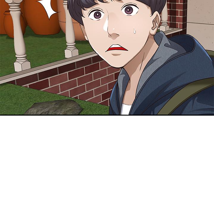 《霸佔人妻》漫画 第8話-在阿姨面前升旗