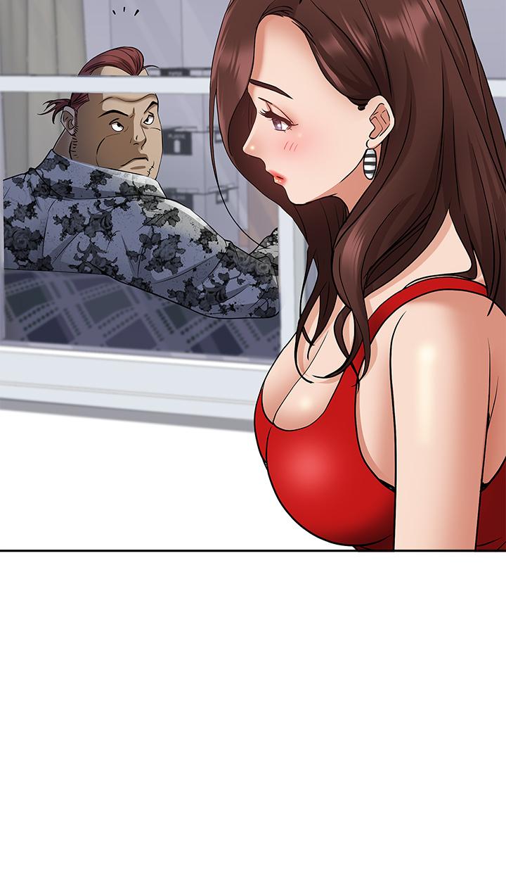 《霸佔人妻》漫画 第10話-連乳溝都沾滿精液