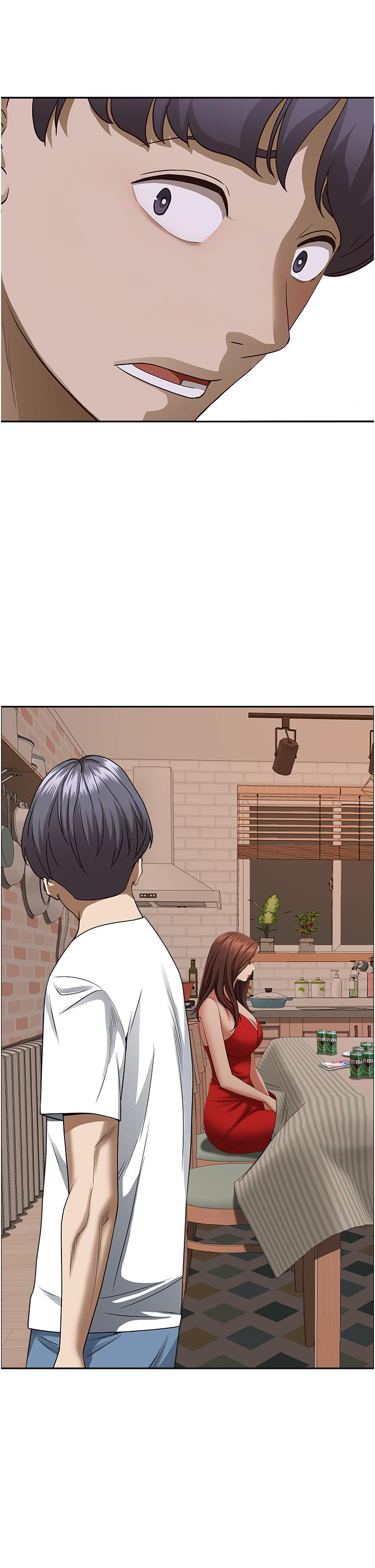《霸佔人妻》漫画 第40話-你的太大了