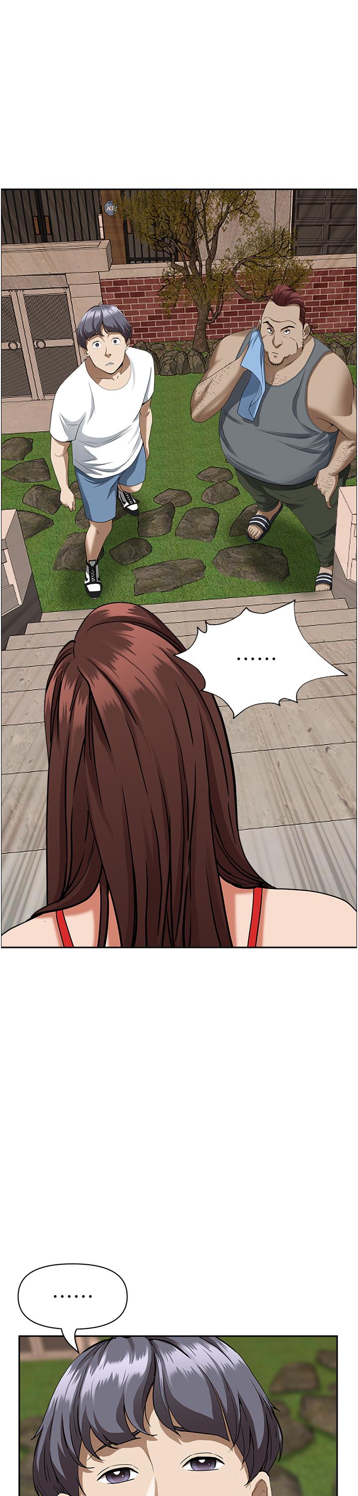 《霸佔人妻》漫画 第40話-你的太大了