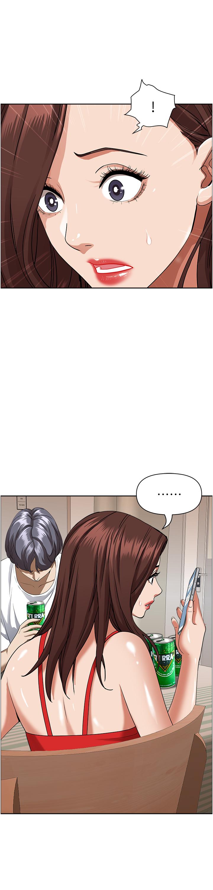 《霸佔人妻》漫画 第40話-你的太大了