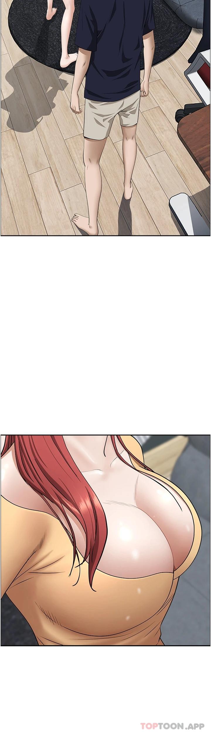 《霸佔人妻》漫画 第56话-我们接吻吧