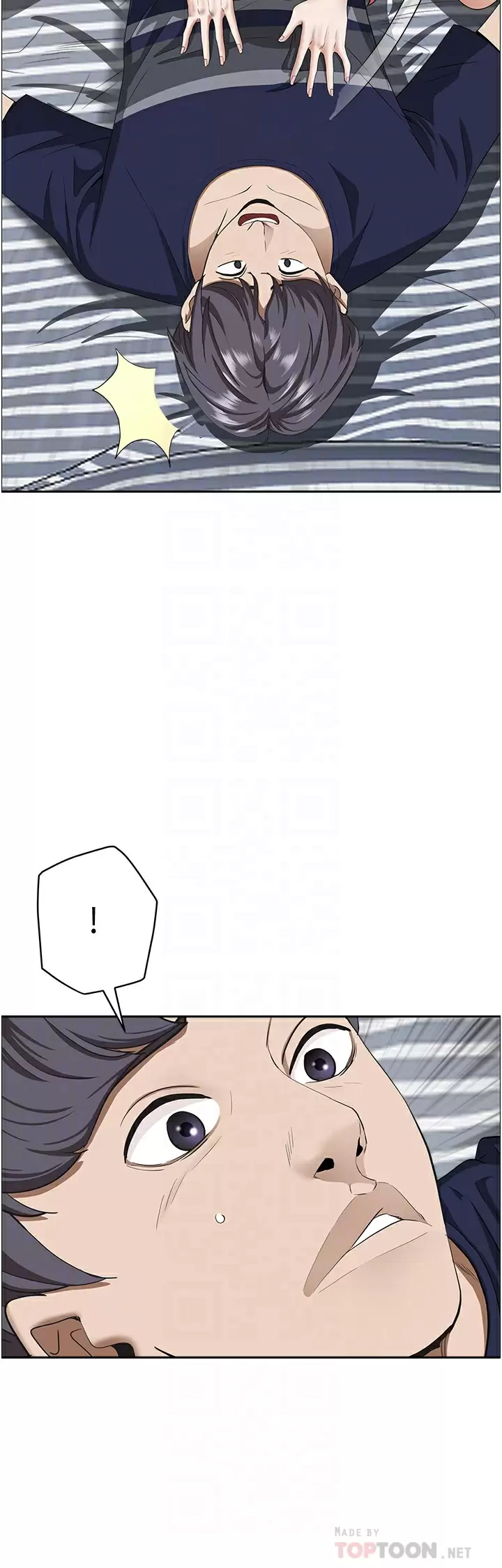 《霸佔人妻》漫画 第57話-別讓我媽知道喔♥