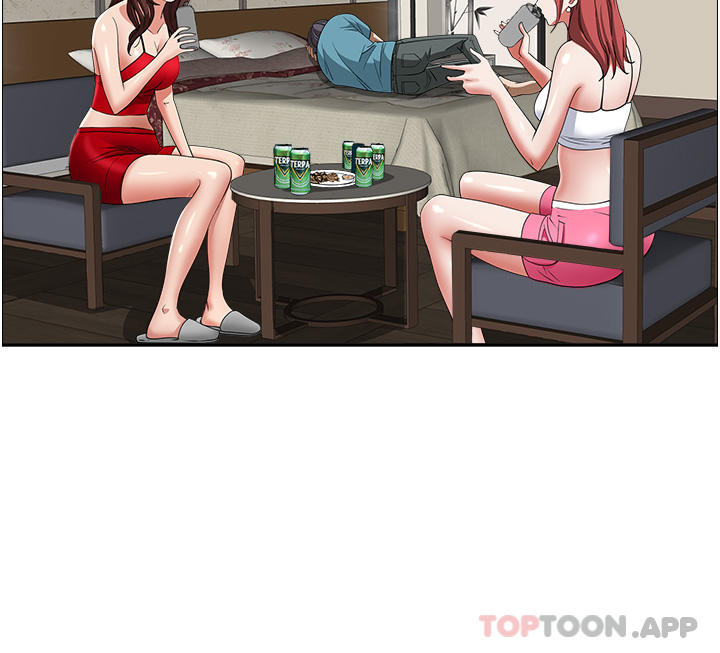 《霸佔人妻》漫画 第77話-一起睡吧