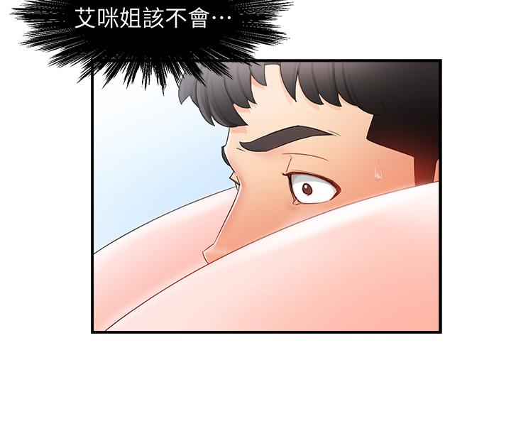 《霸道主管要我IN》漫画 第10話-磨蹭胯下的艾咪姐
