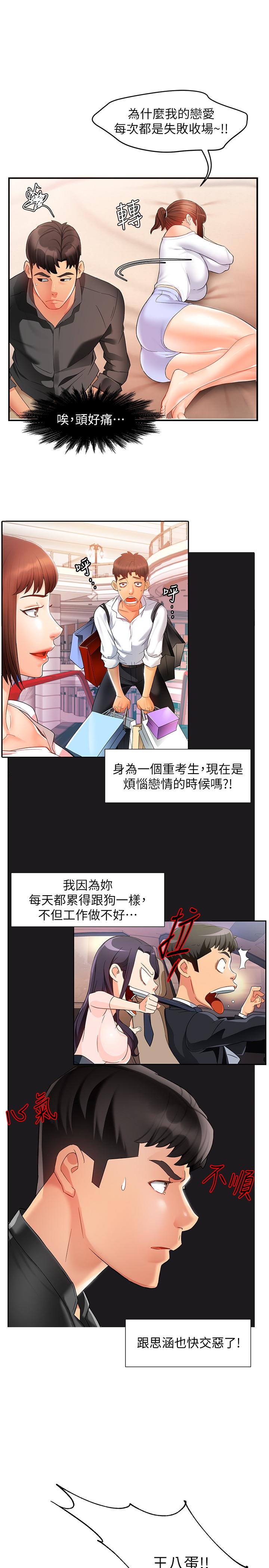 《霸道主管要我IN》漫画 第12話-喜歡被罵的思璇