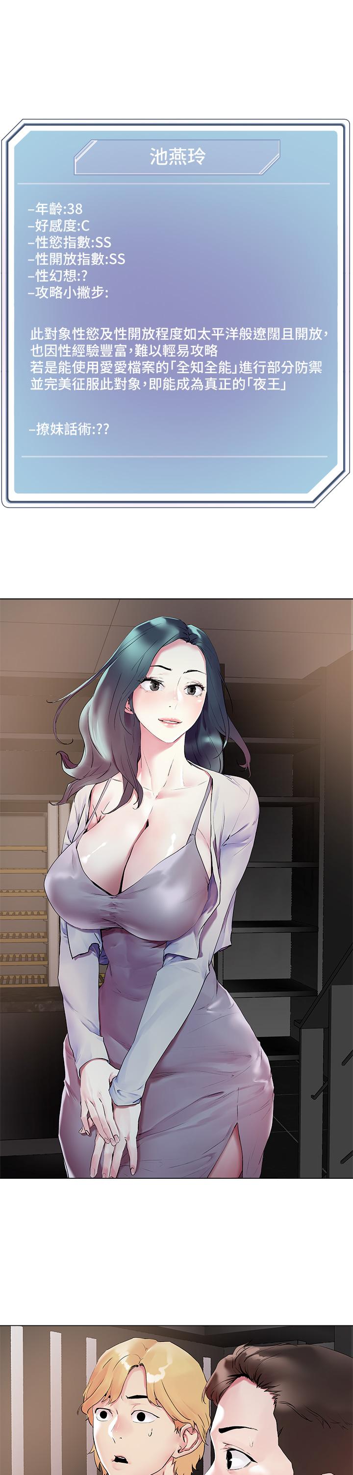 《把妹鬼達人》漫画 第52話-充滿淫蕩氣質的熟女姐姐