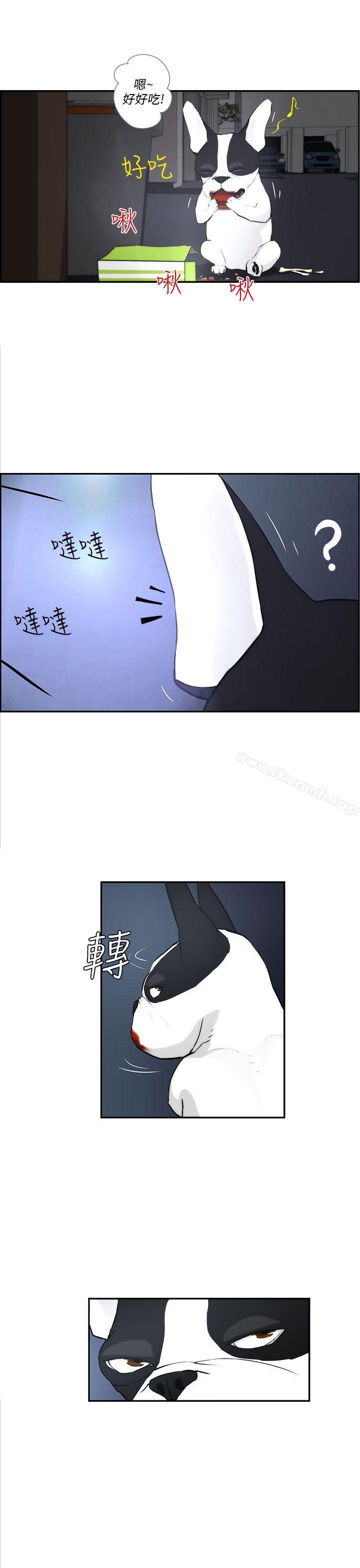 《變成狗的男人》漫画 第3話