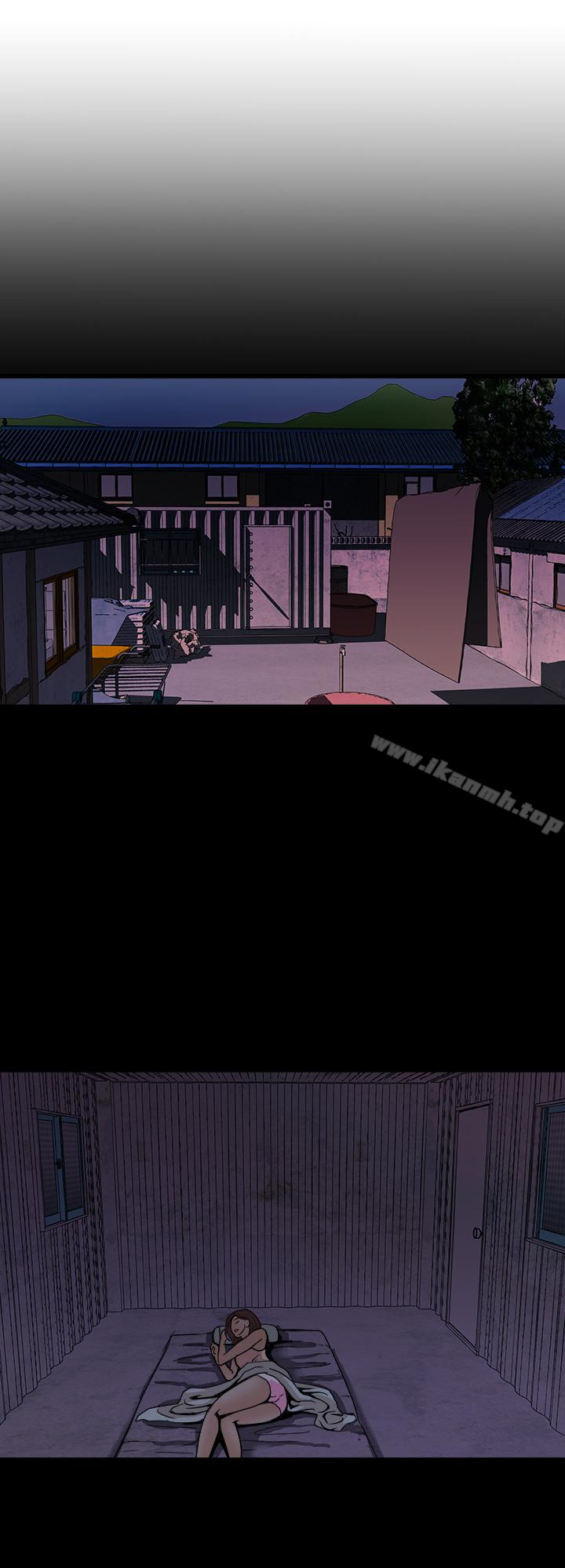 《別人的老婆》漫画 第40話(第2季)-暗夜突襲而來的魔爪