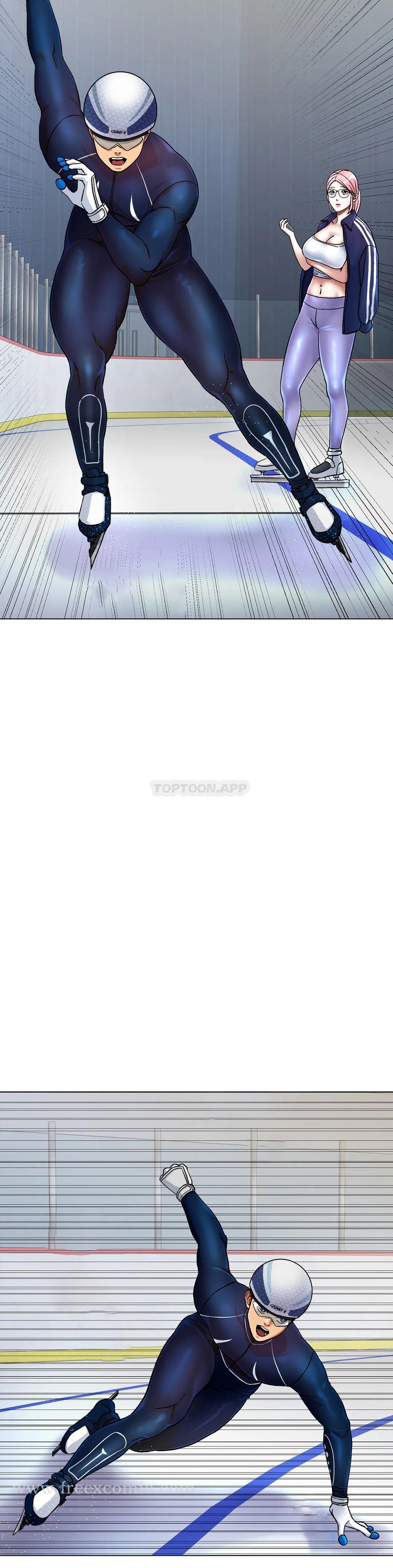 《冰上的愛》漫画 第2话-快去看看结果吧