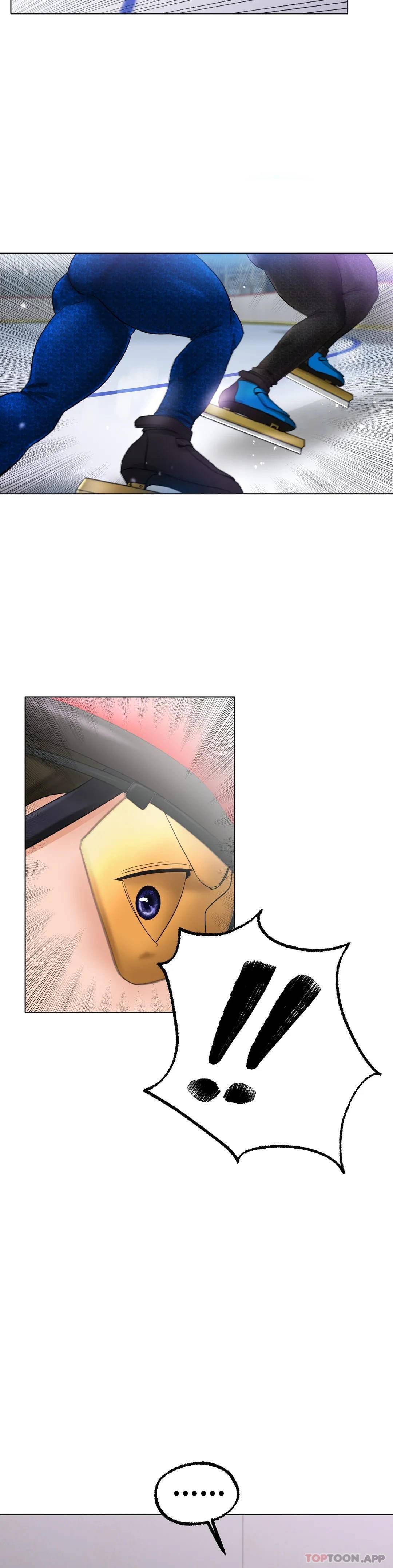 《冰上的愛》漫画 第11话-好想快点尝尝