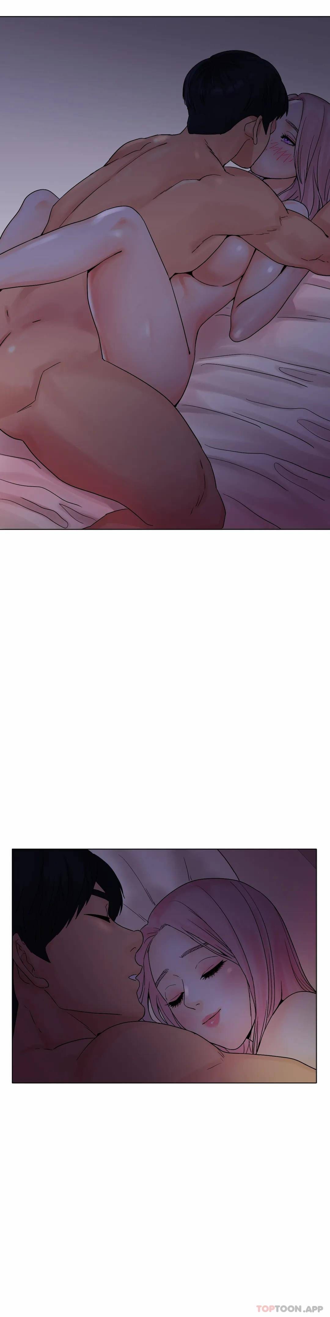 《冰上的愛》漫画 第12话-喜欢你呗