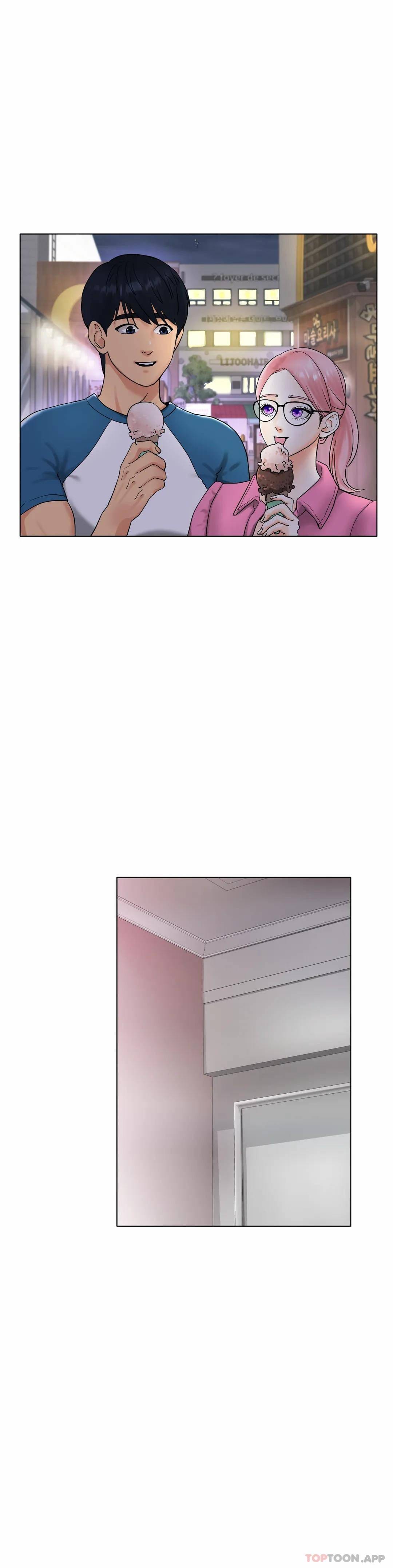 《冰上的愛》漫画 第12话-喜欢你呗