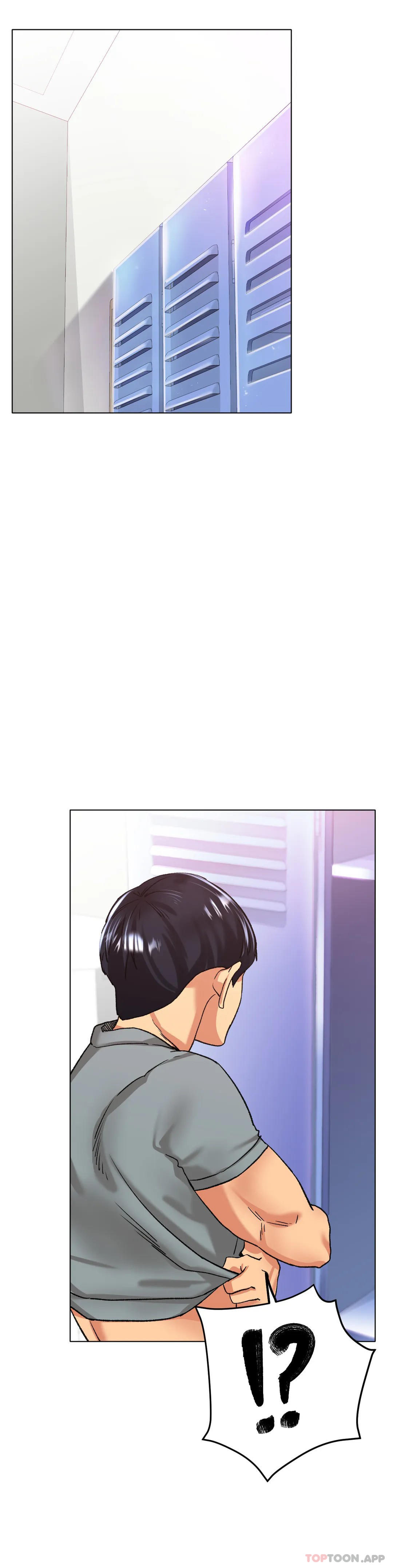 《冰上的愛》漫画 第21話-快抱抱我