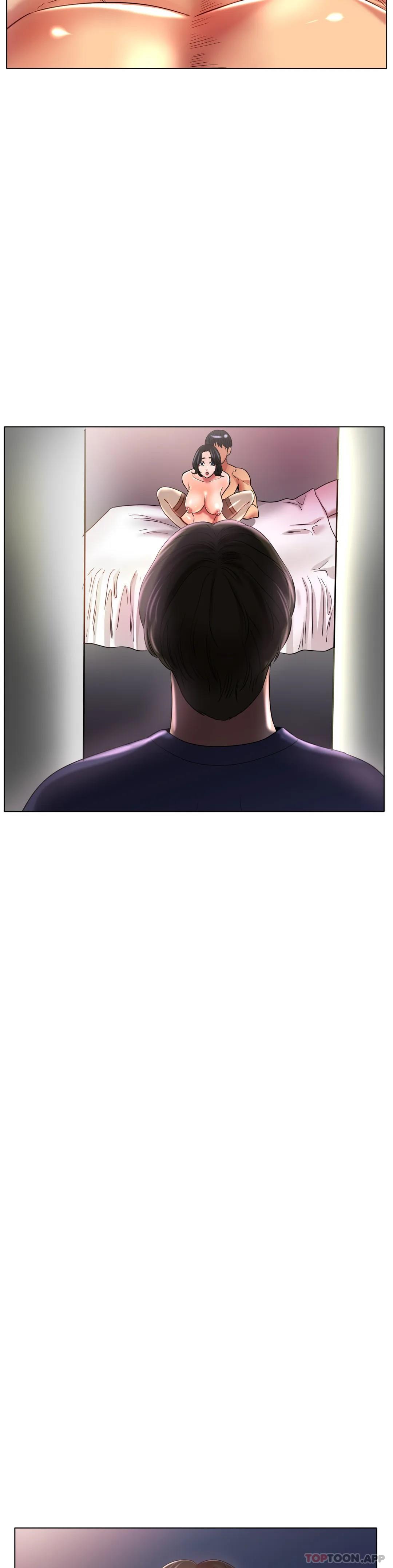 《冰上的愛》漫画 第24話-這是媽媽的聲音