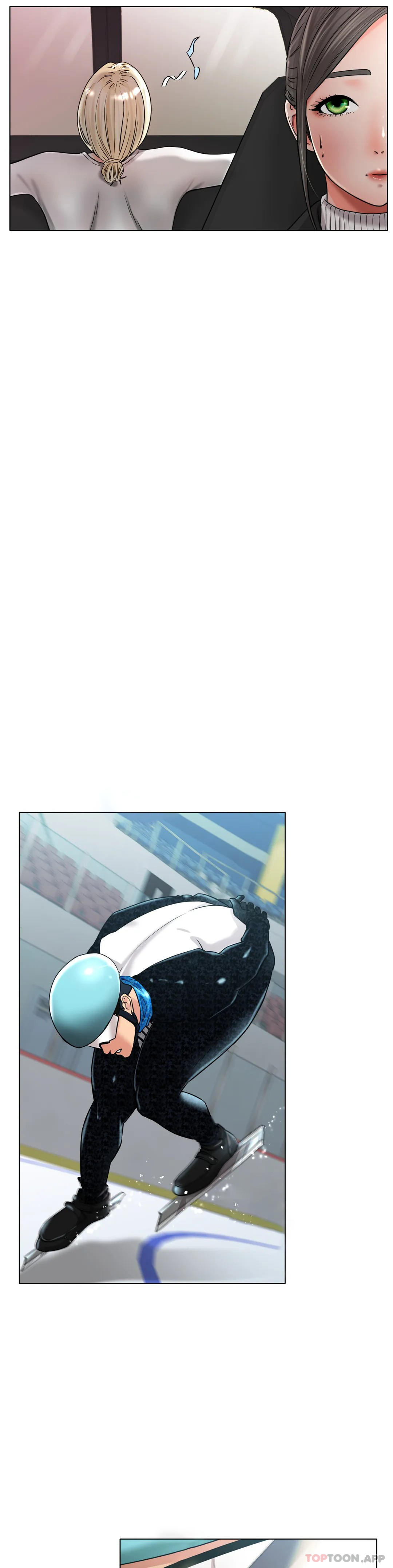 《冰上的愛》漫画 第27話-你是真心的？