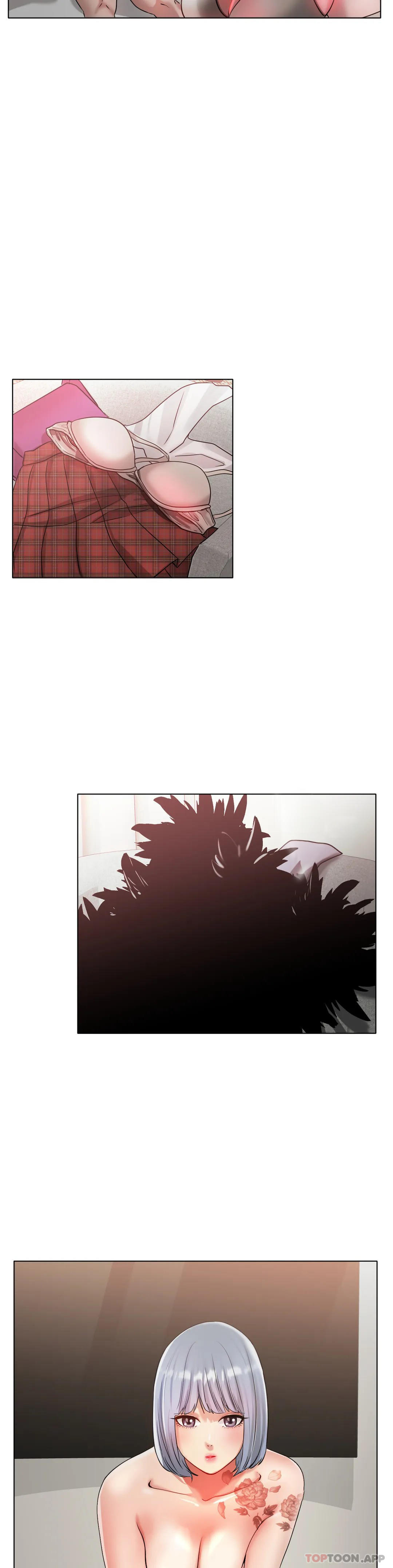 《冰上的愛》漫画 第31話-對了...用色頭