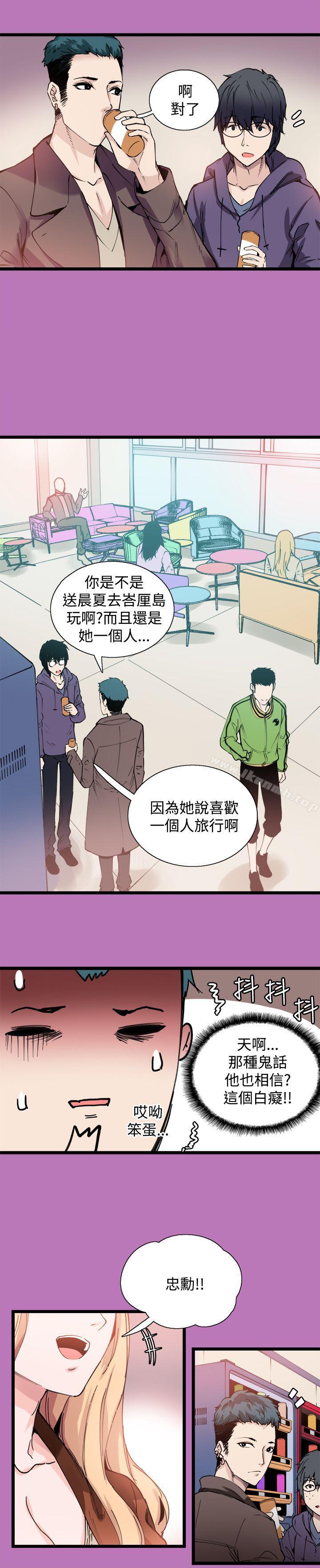 《Bodychange》漫画 第8話