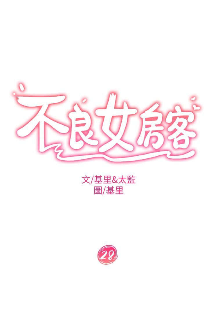 《不良女房客》漫画 第28話-留在志漢脖子上的吻痕