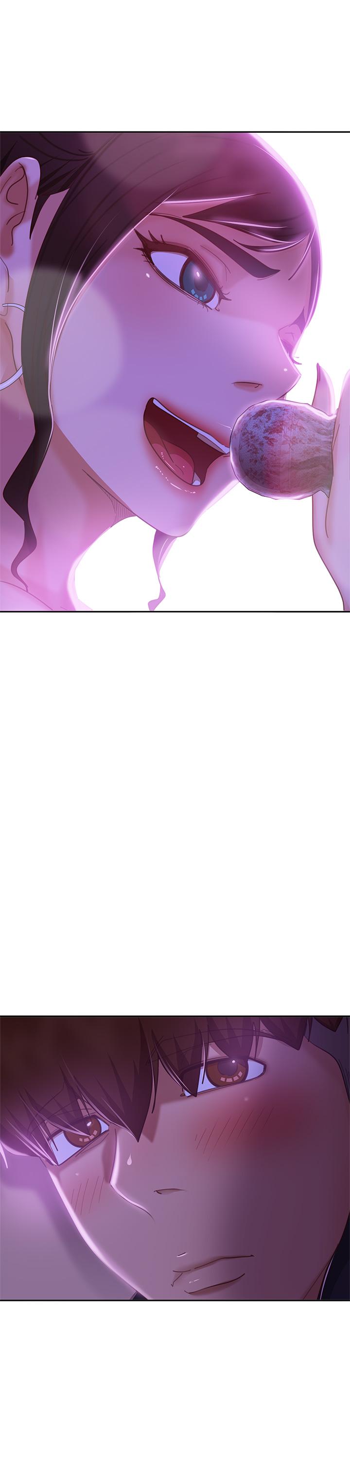 《不良女房客》漫画 第54話-在電影院裡噴的到處都是...