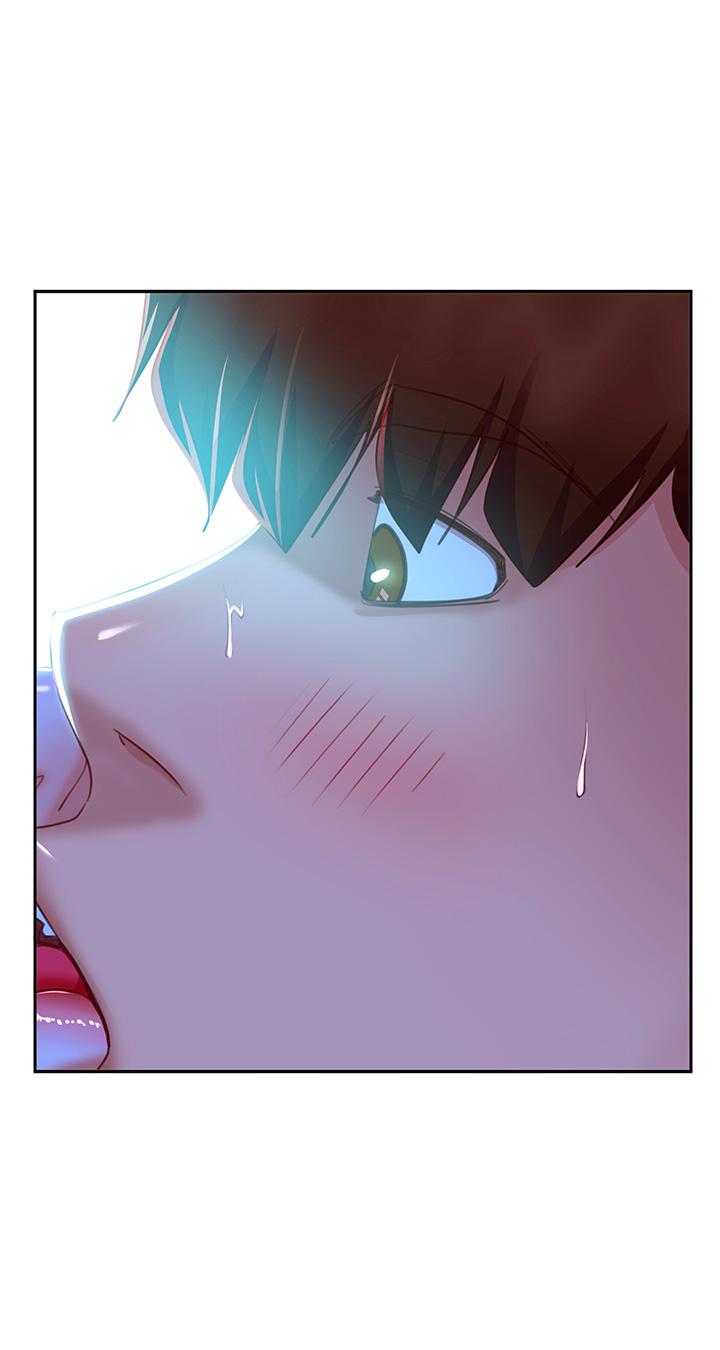 《不良女房客》漫画 第55話-更衣室裡慾火焚身的兩人