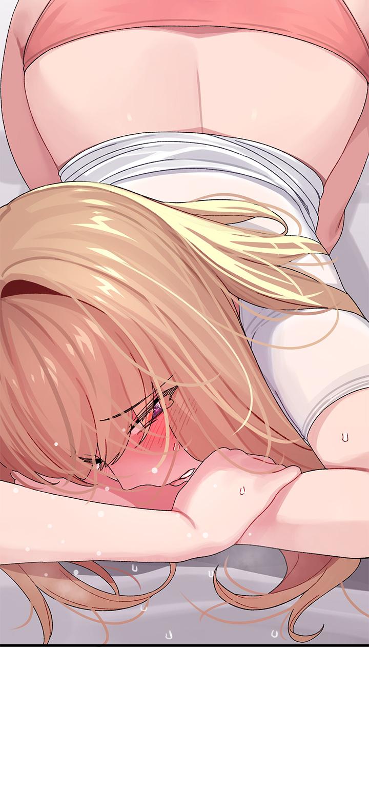 《撲通撲通配對中》漫画 配對中111第3話-我幫你含，你幫我...