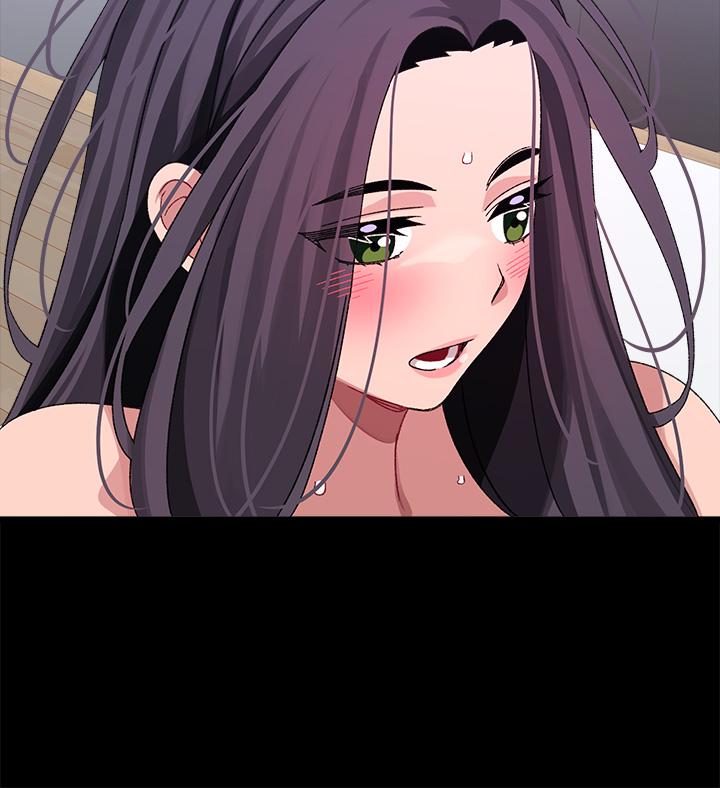 《撲通撲通配對中》漫画 配對中111第27話-爽到升天的裘莉前輩
