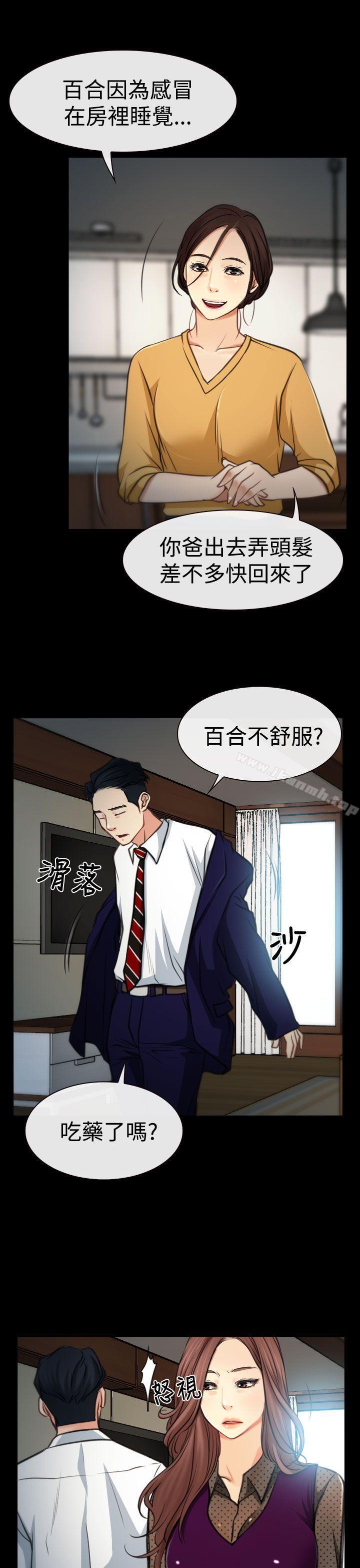 《猜不透的心》漫画 第8話