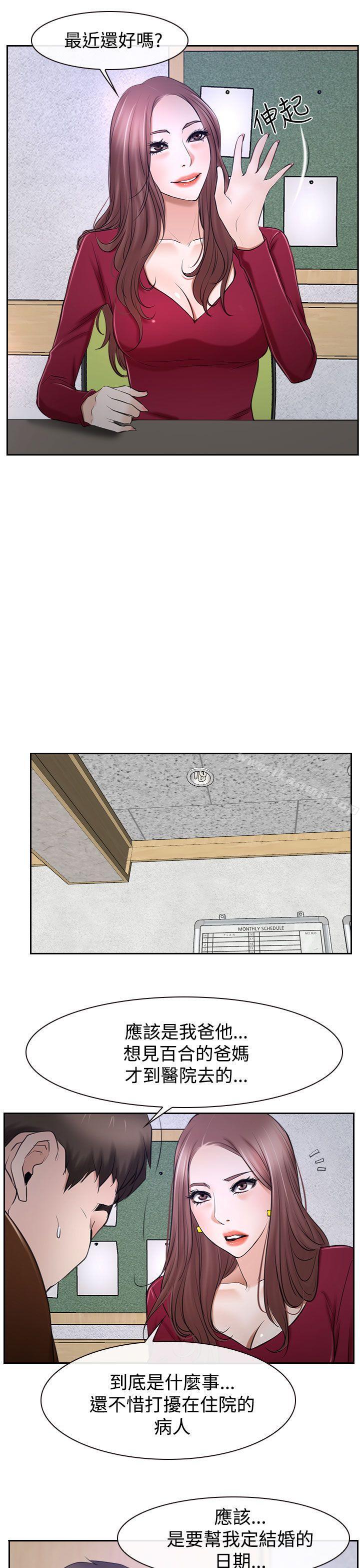 《猜不透的心》漫画 第32話