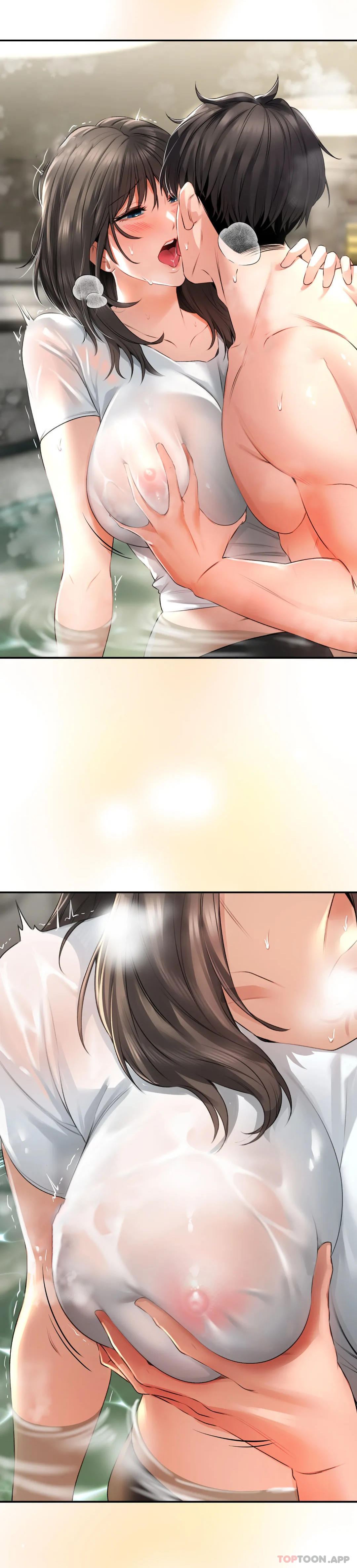 《草藥愛談》漫画 第2話-感覺，好舒服