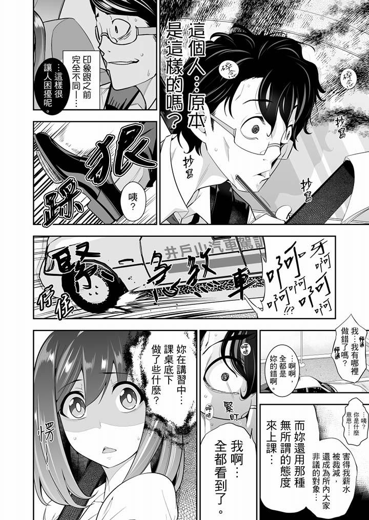 《肏完就跑考照集訓～15天14夜，翻雲覆雨搞不停的女大生》漫画 第6話