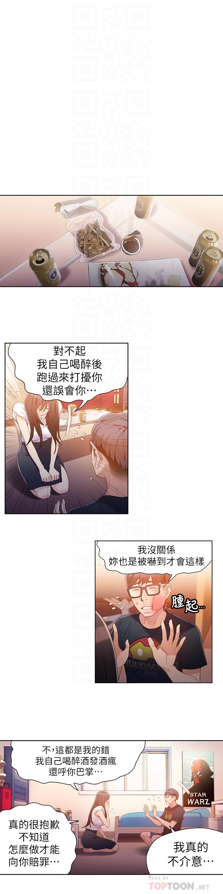 《超導體魯蛇》漫画 第19話-記不起來的昨晚