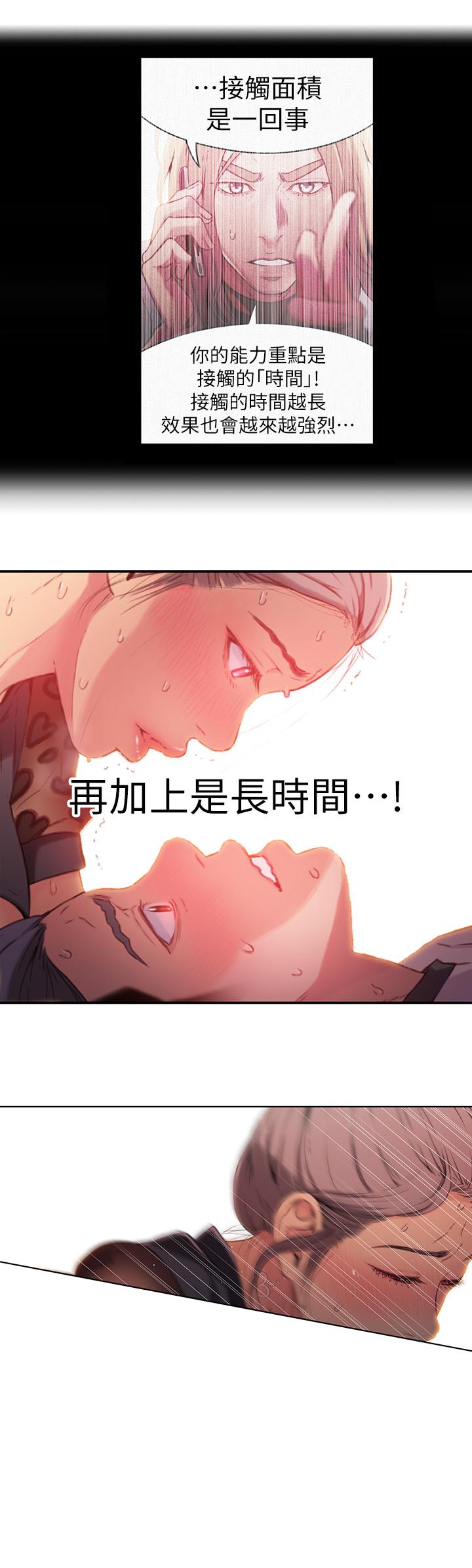 《超導體魯蛇》漫画 第20話-髮廊姐姐洗頭洗到“有感覺”