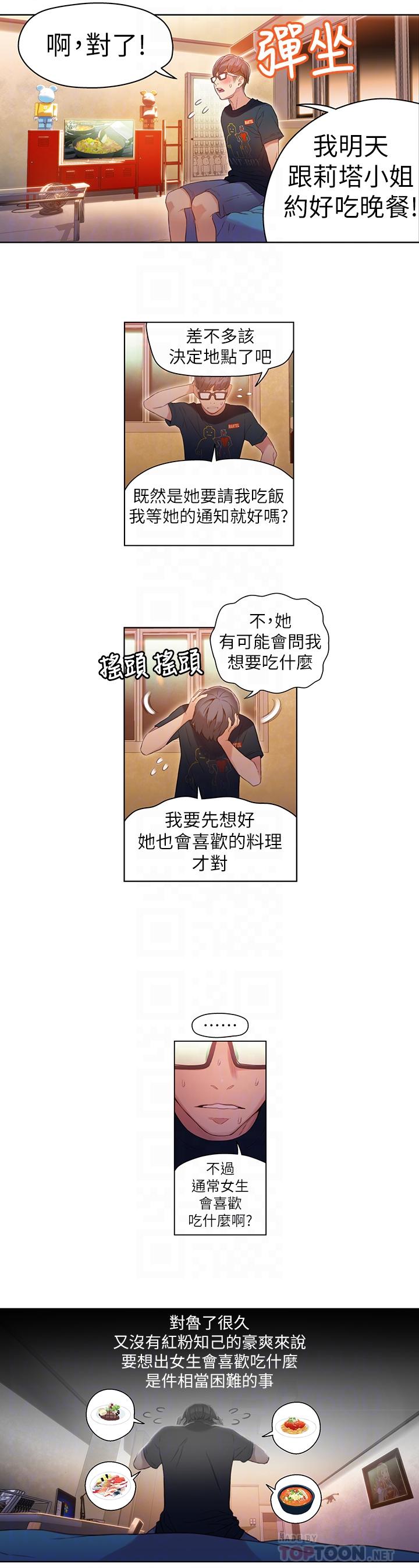 《超導體魯蛇》漫画 第29話-人生一大苦惱