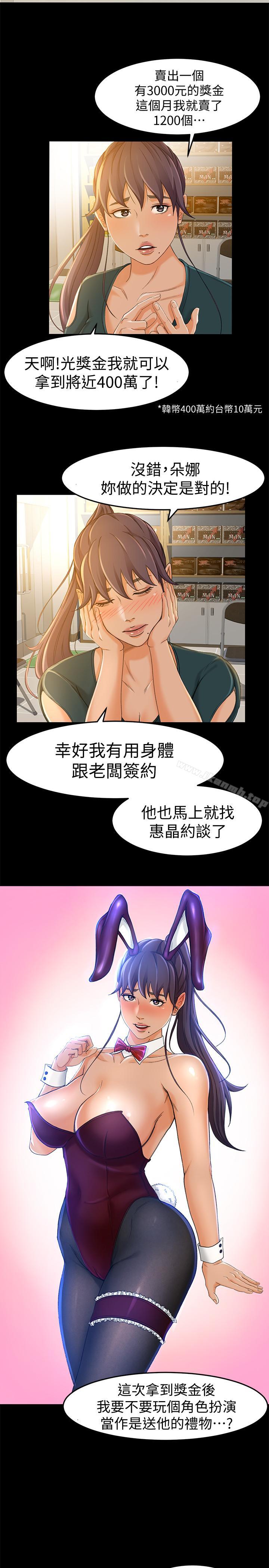 《超會賣女業務》漫画 第12話-老闆一直摸我，好不舒服...
