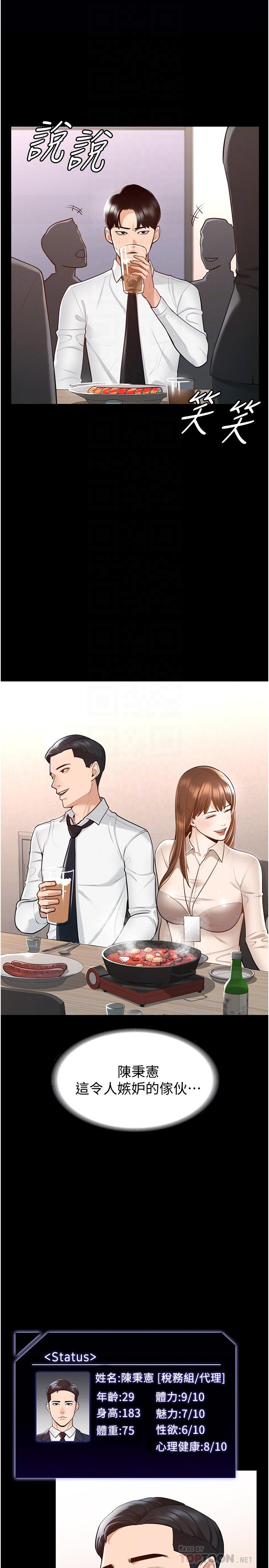 《超級公務員》漫画 第2話-把同事變成飢渴的女人