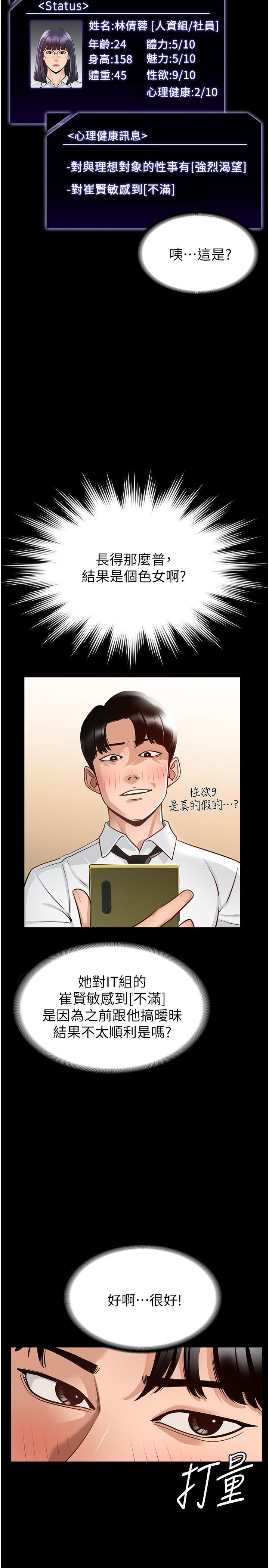 《超級公務員》漫画 第2話-把同事變成飢渴的女人