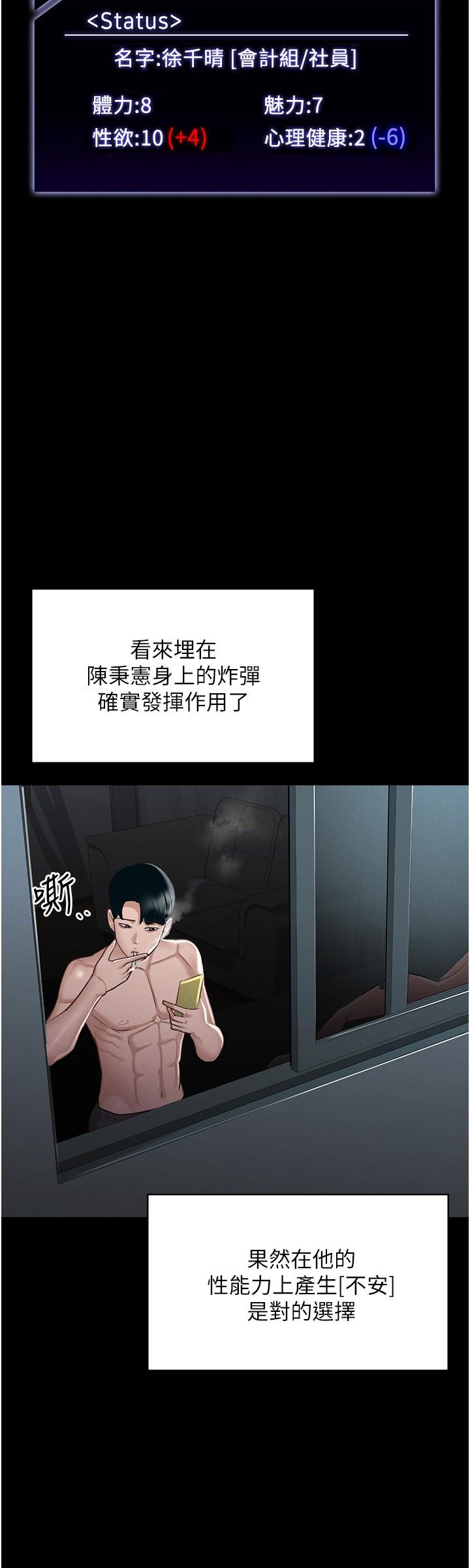 《超級公務員》漫画 第9話-慾火焚身的千晴