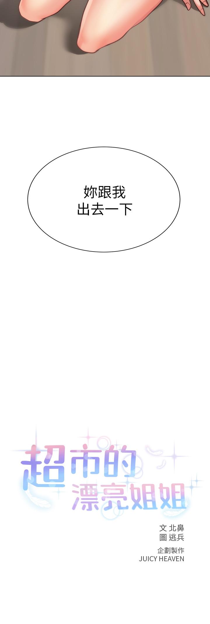 《超市的漂亮姐姐》漫画 第32話-正邦.這是什麼聲音...