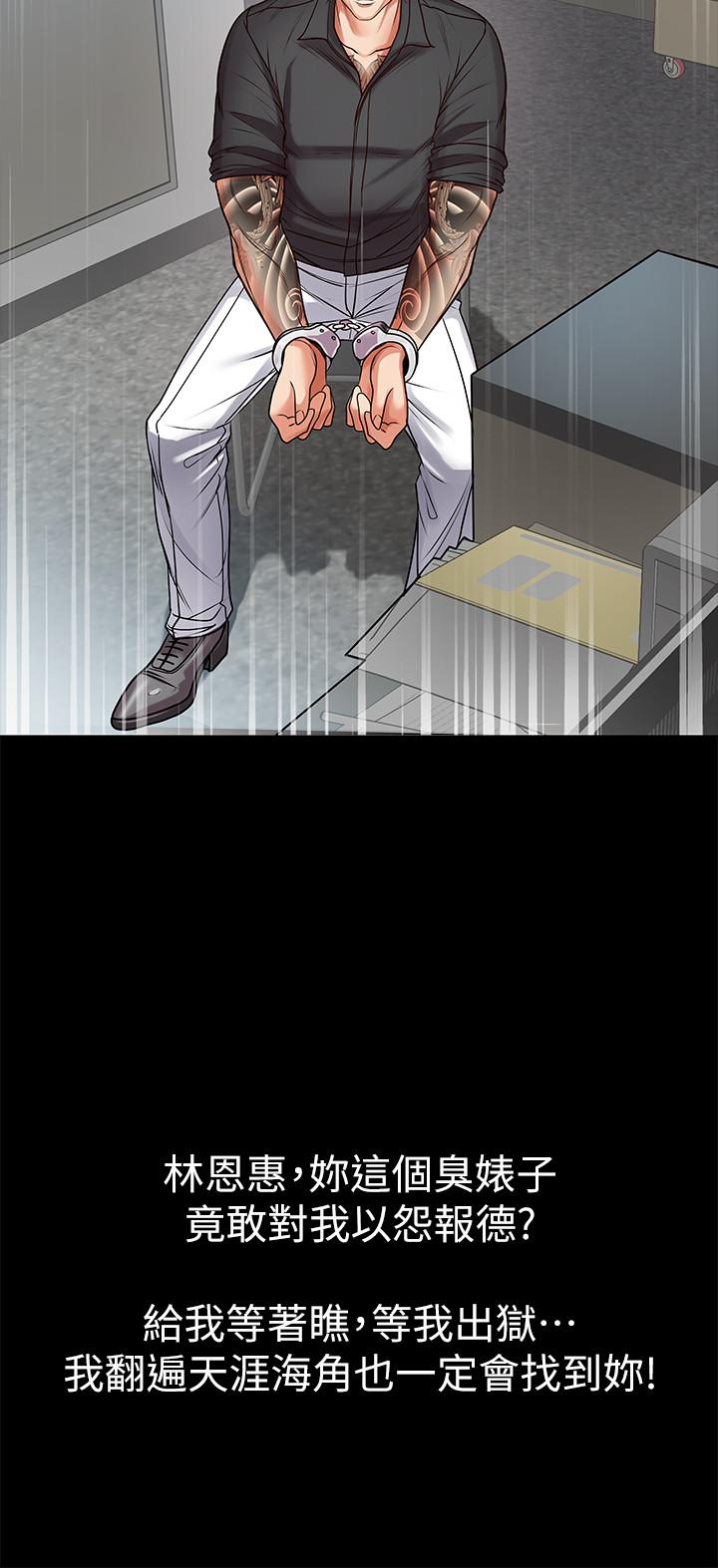 《超市的漂亮姐姐》漫画 第35話-束縛著恩惠的黑暗過去