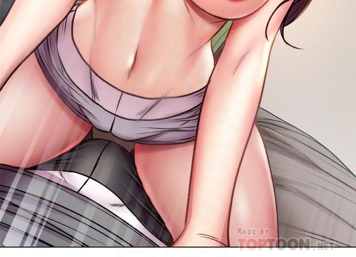 《超市的漂亮姐姐》漫画 第55話-笨蛋，你不要動